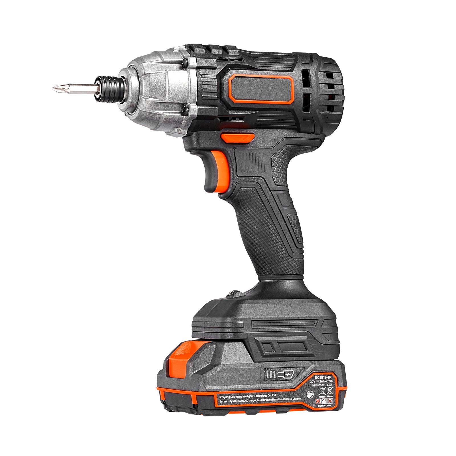 Impact Driver Cordless - Impact Driver, 1/4 Inch, 2800 RPM