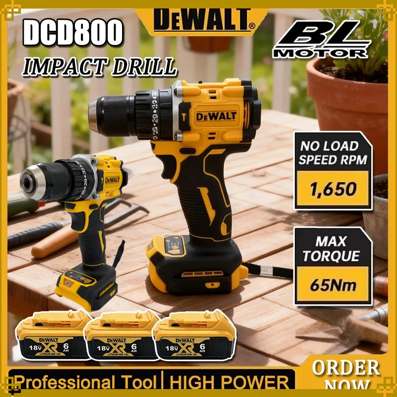 Power Tools On Sale - Dewalt DCD800 Cordless Impact Drill 2000RPM