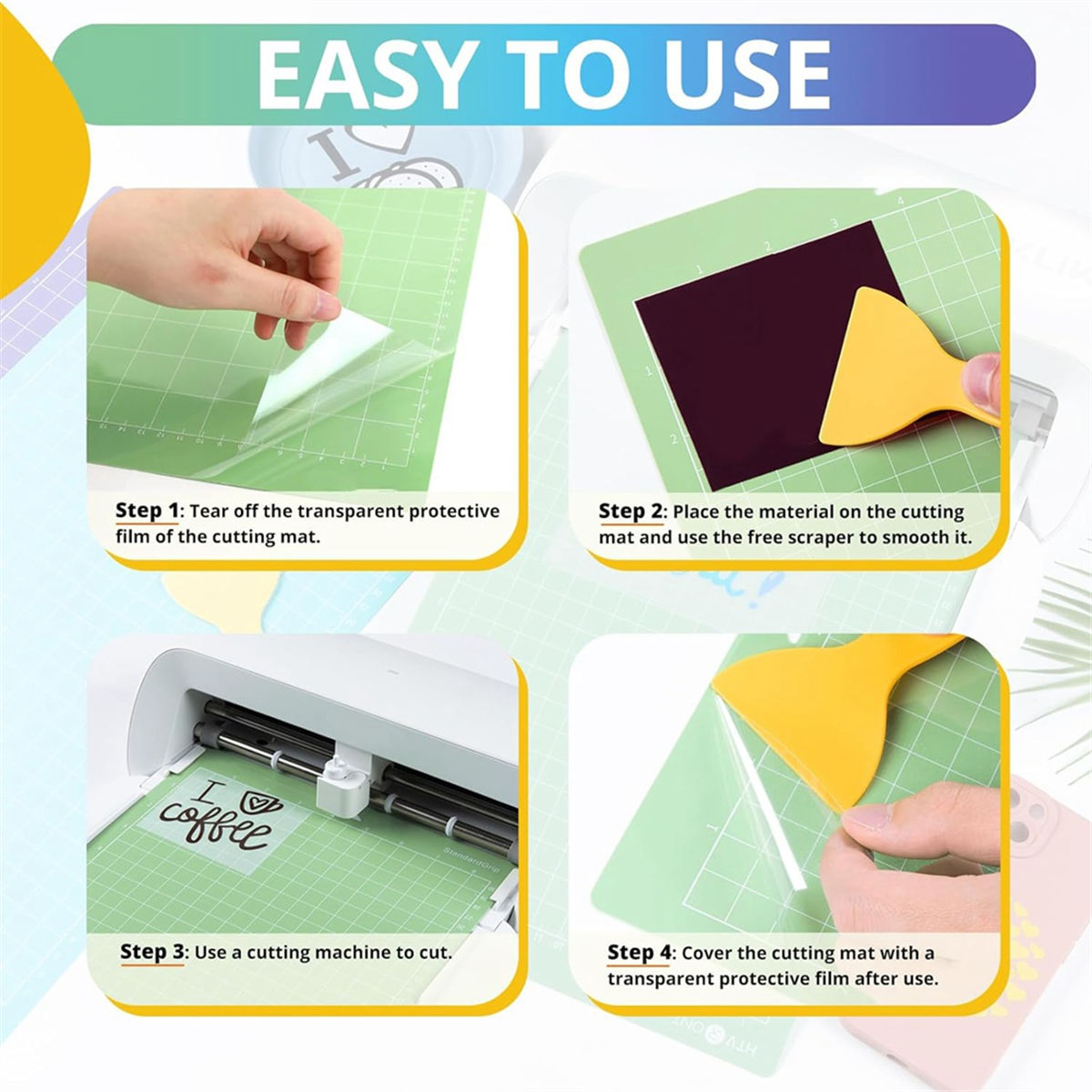 Power Tools Xtra Power - L33A_Cutting Mats for Joy Xtra, 3
