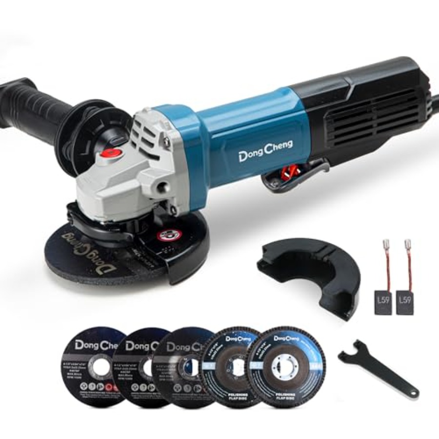 Power Tools Dongcheng - DongCheng 9.2 Amp Power Angle Grinders