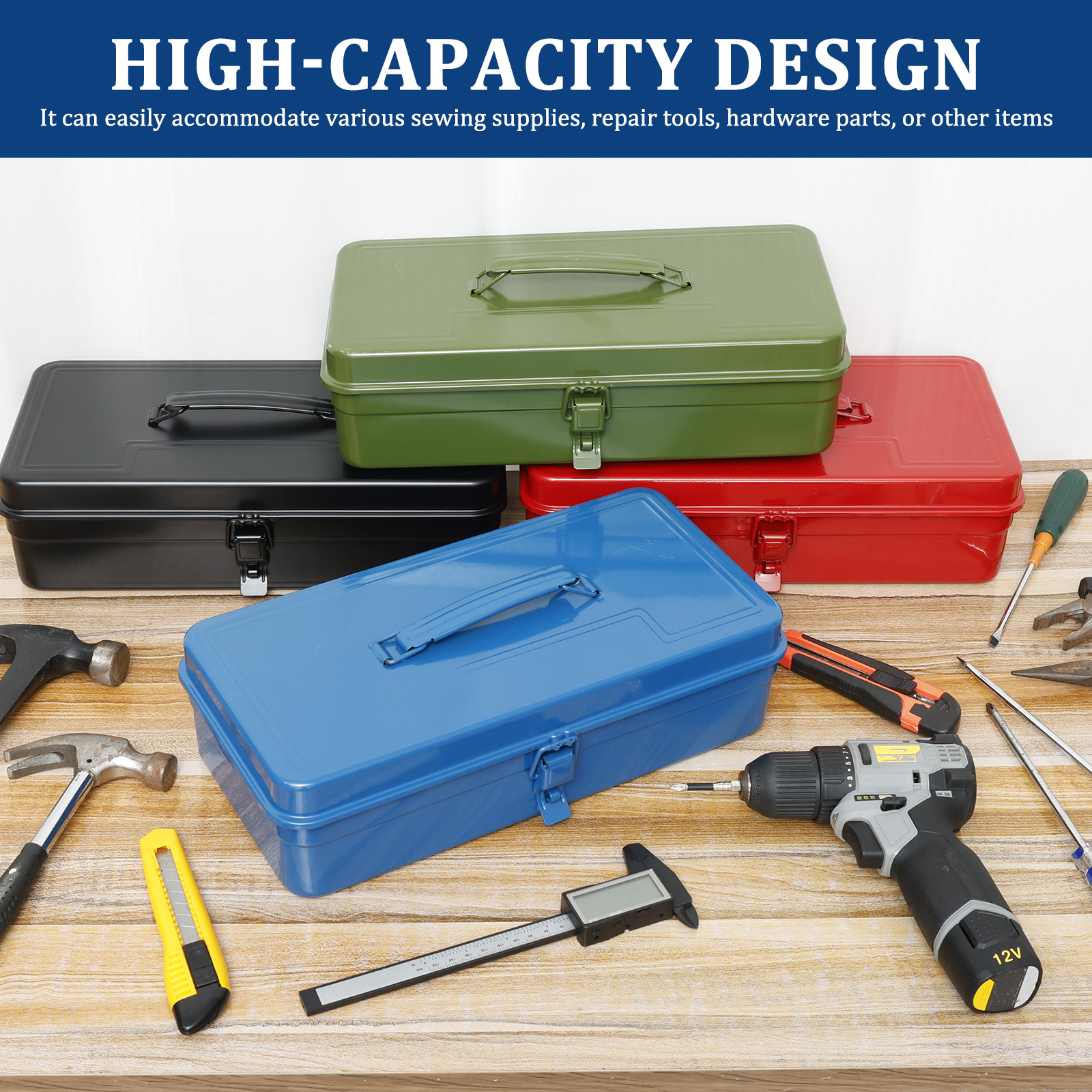 Power Tools Software - Hardware Tools Box Iron Tool Box