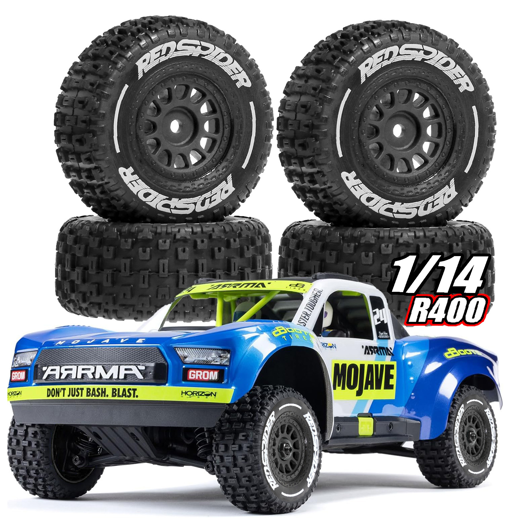 Impact Driver Cordless - Rc 4 65mm rubber tires Tyre