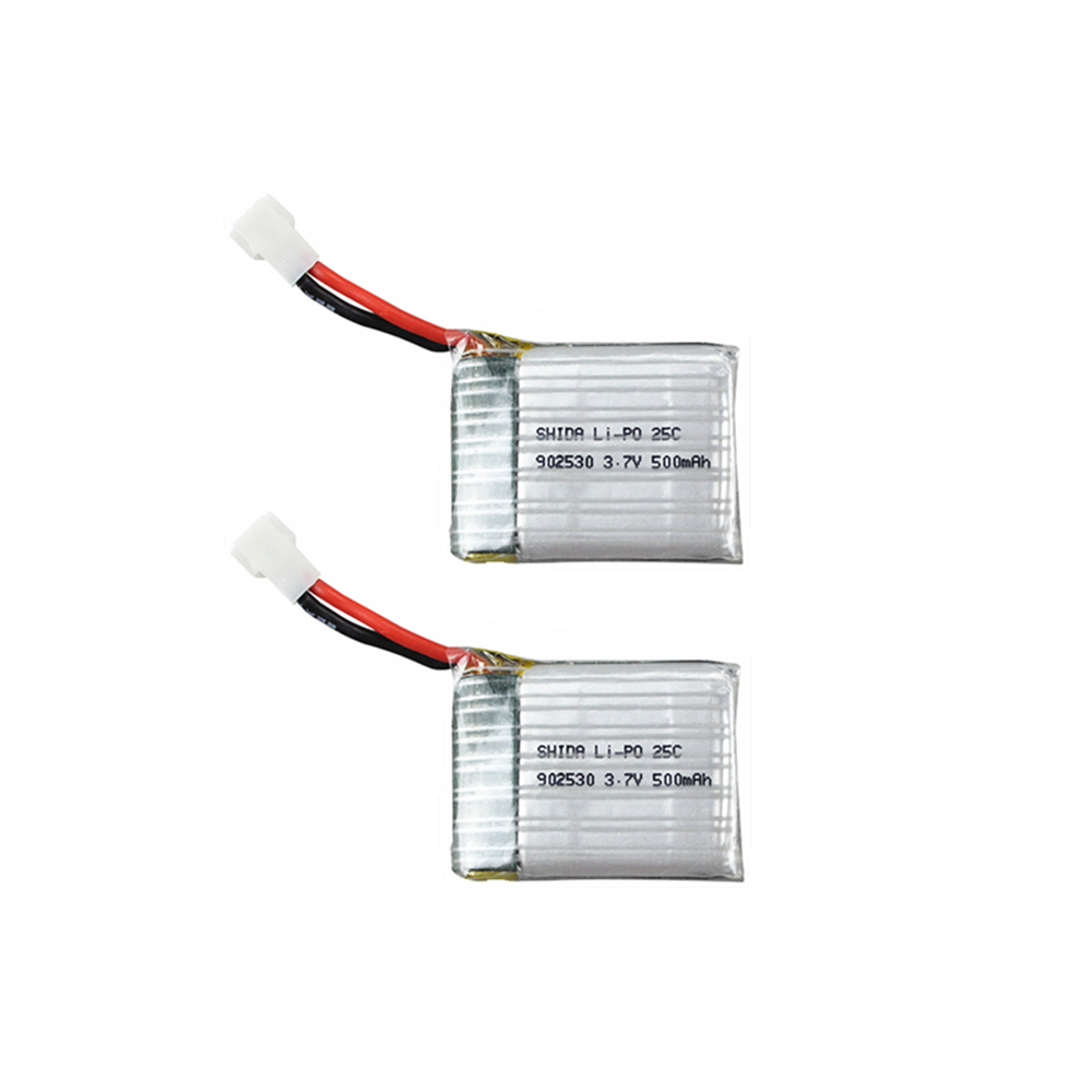 Impact Driver Cordless - 902530 500mAh 3.7V Lipo Battery for