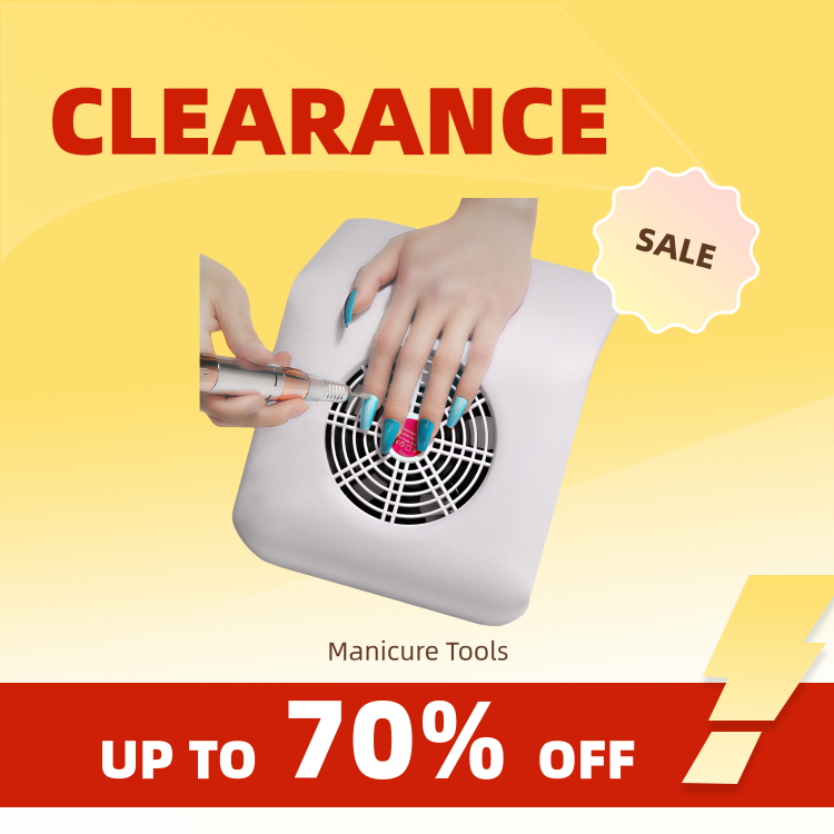 Bag Power Tools - Clearance_LULAA Powerful Nail Dust Collector Fan