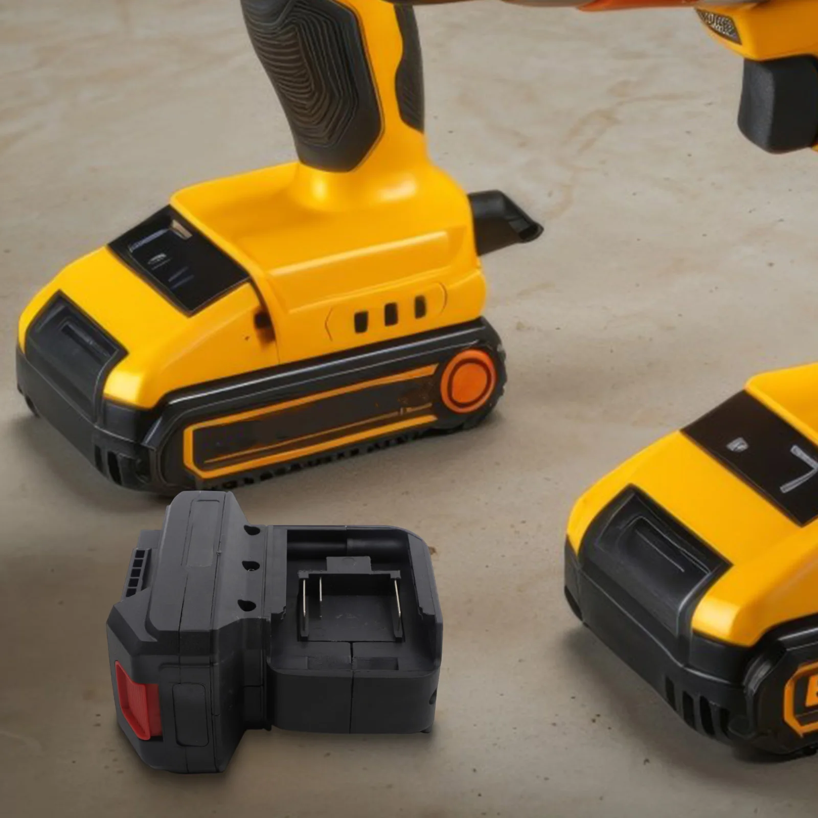 For Dongcheng Battery Adapter  - Power Tools Dongcheng incelemesi ve fiyatı