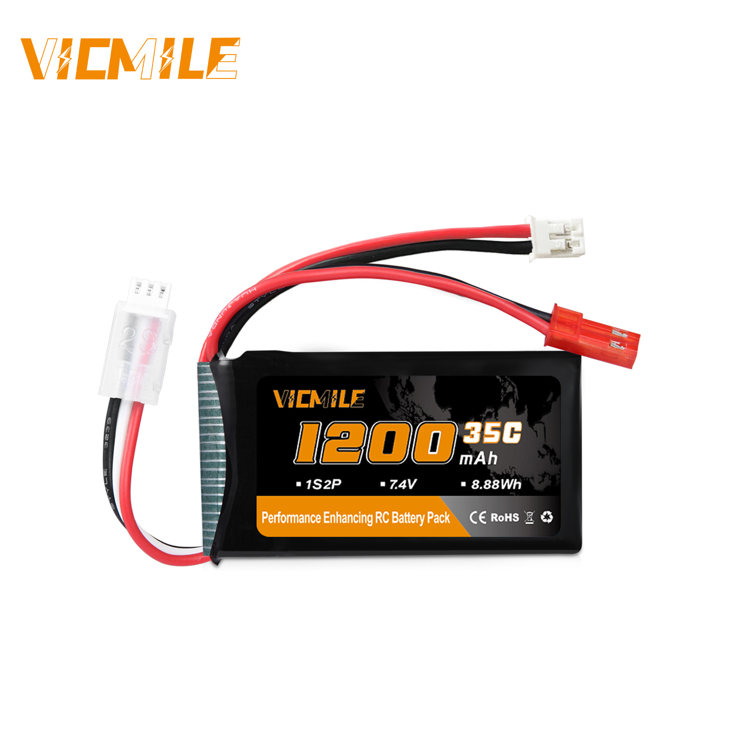 VICMILE SCX24 Battery 7.4V 120 - Impact Driver Cordless incelemesi ve fiyatı