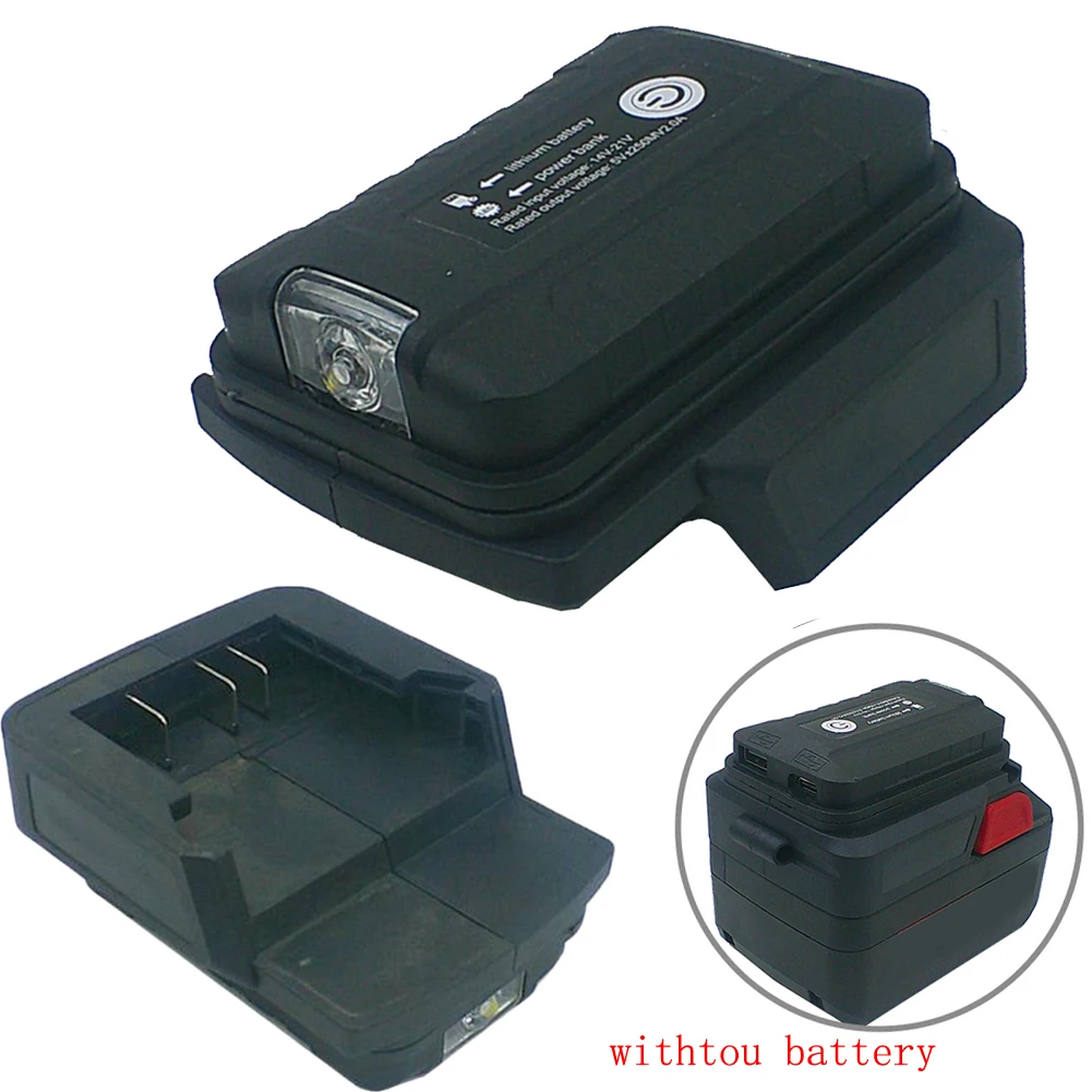 Battery Adapter With Light Rep - Power Tools Dongcheng incelemesi ve fiyatı