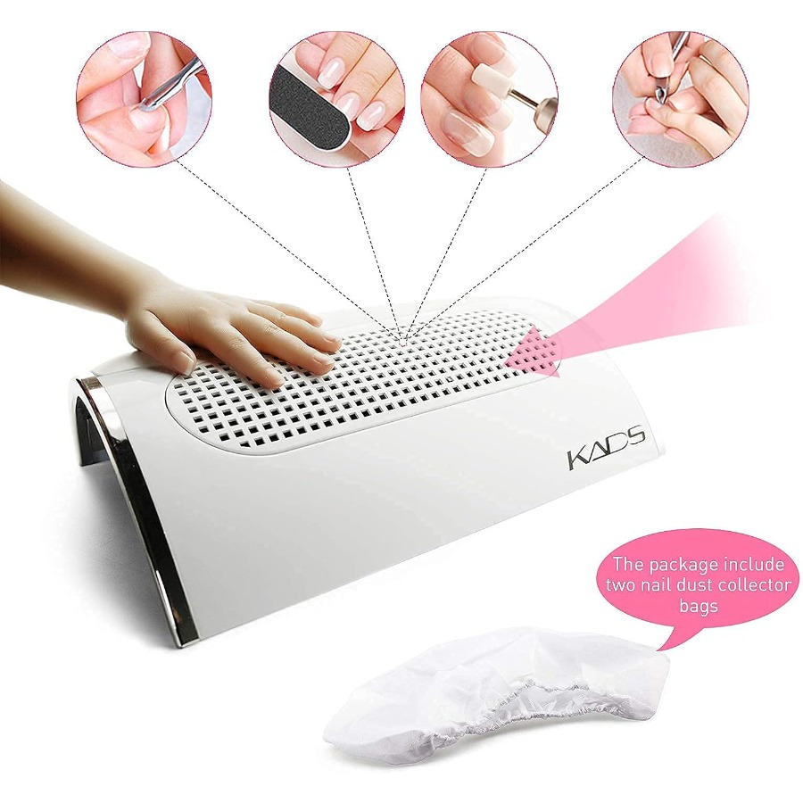 Nail Art Dust Suction Collecto - Bag Power Tools incelemesi ve fiyatı