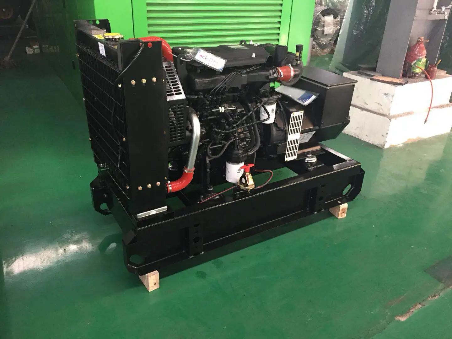 30KVA25KW Ricardo Diesel Gener - Power Tools Company incelemesi ve fiyatı