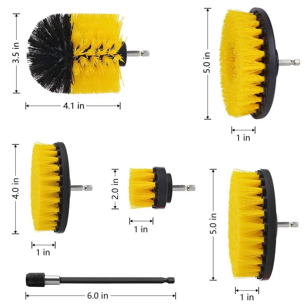 Drill Brush Attachment Set Pow - Power Tools For Windows incelemesi ve fiyatı