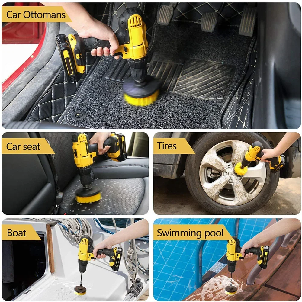 Drill Brush Attachment Set Pow - Power Tools For Windows incelemesi ve fiyatı