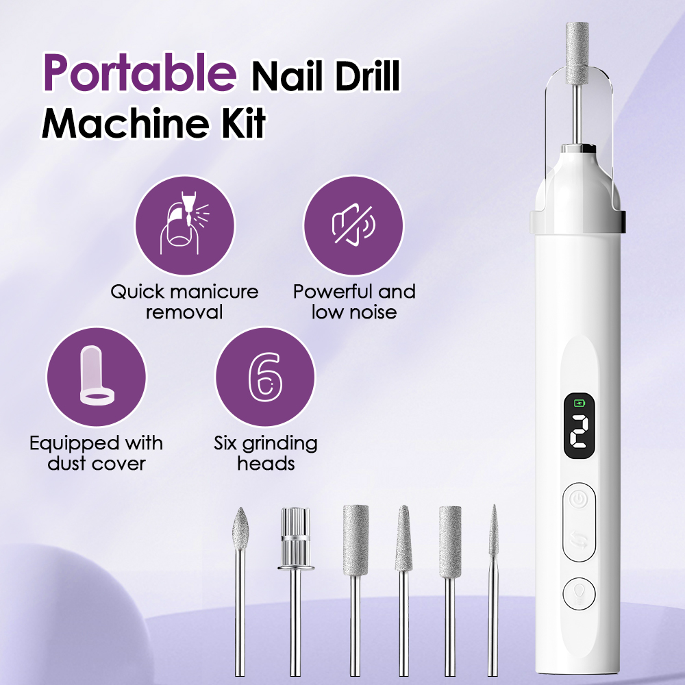 Cordless Electric Nail Drill w - Power Tools On Sale incelemesi ve fiyatı