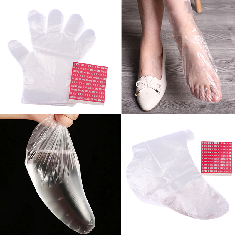100Pcs Disposable PE Empty Glo - Bag Power Tools incelemesi ve fiyatı