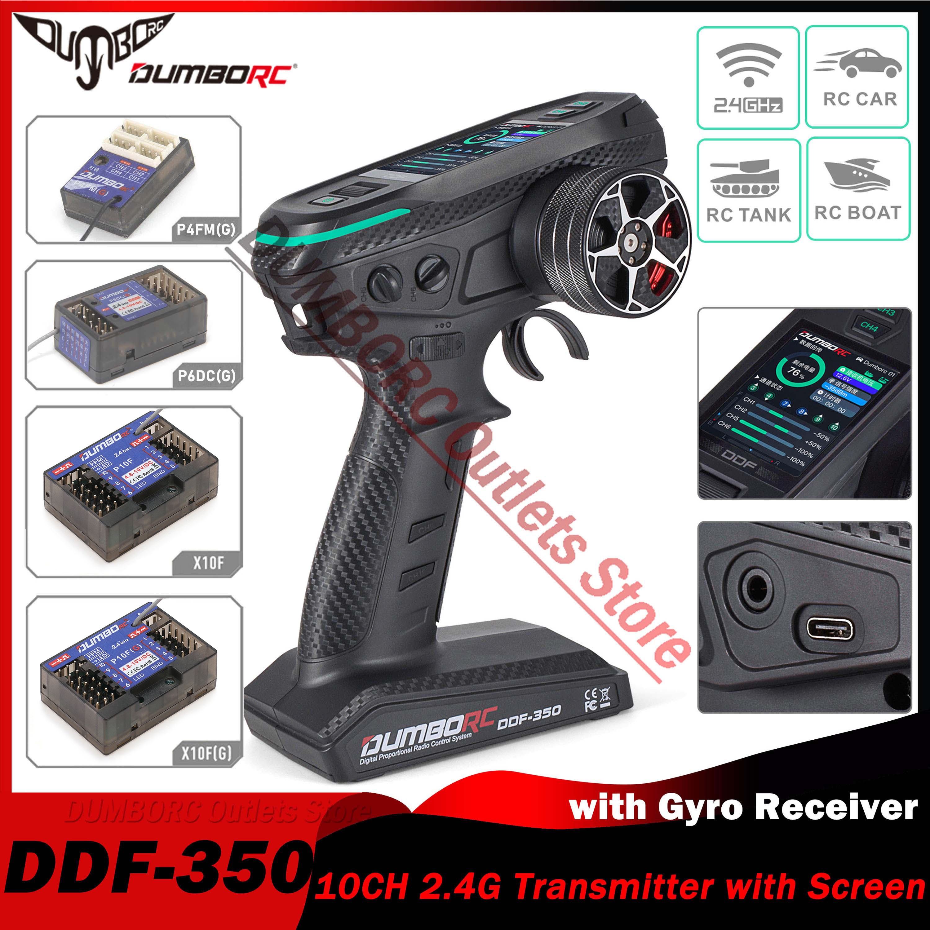 DUMBORC DDF-350 10CH RC Remote - Impact Driver Cordless incelemesi ve fiyatı
