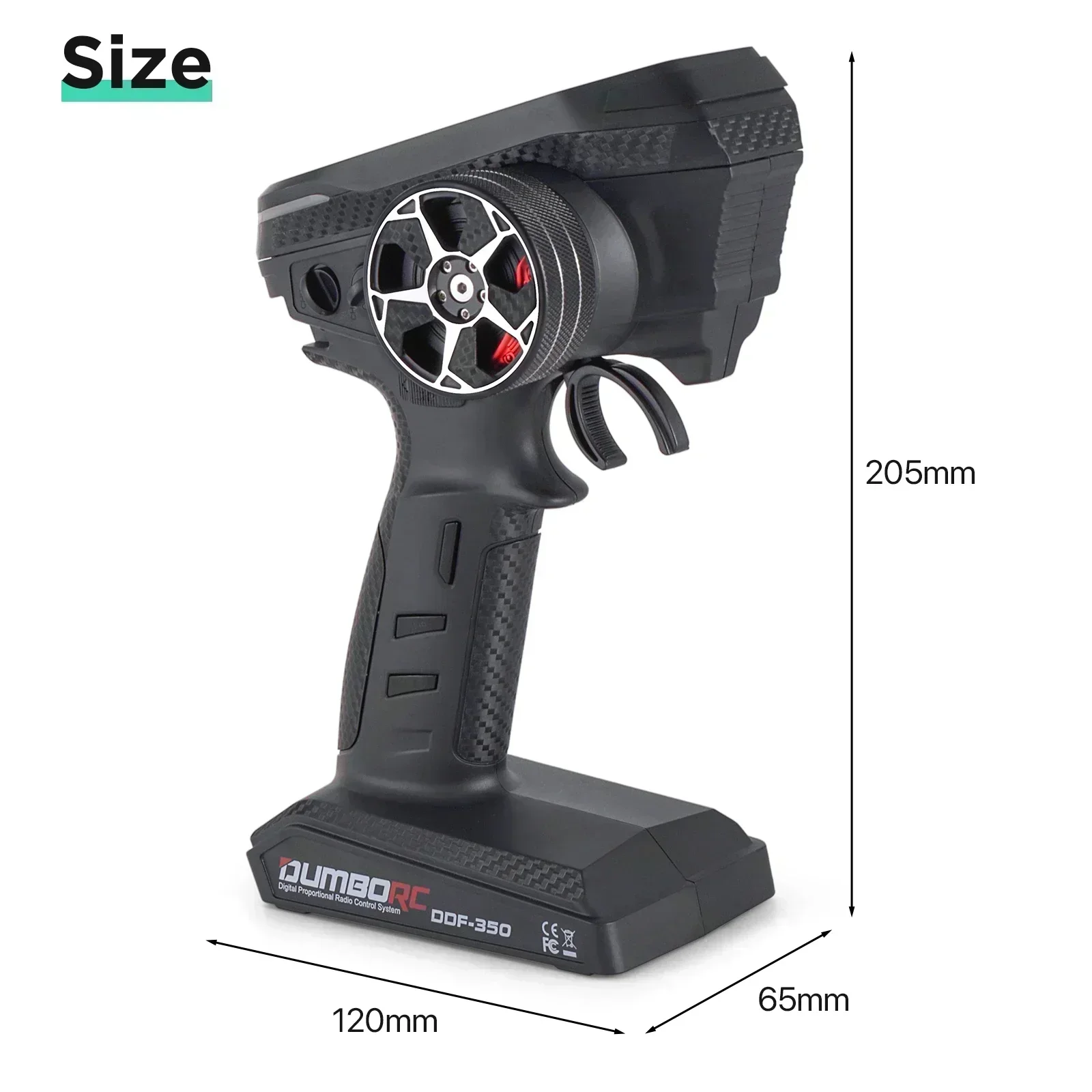 DUMBORC DDF-350 10CH RC Remote - Impact Driver Cordless incelemesi ve fiyatı