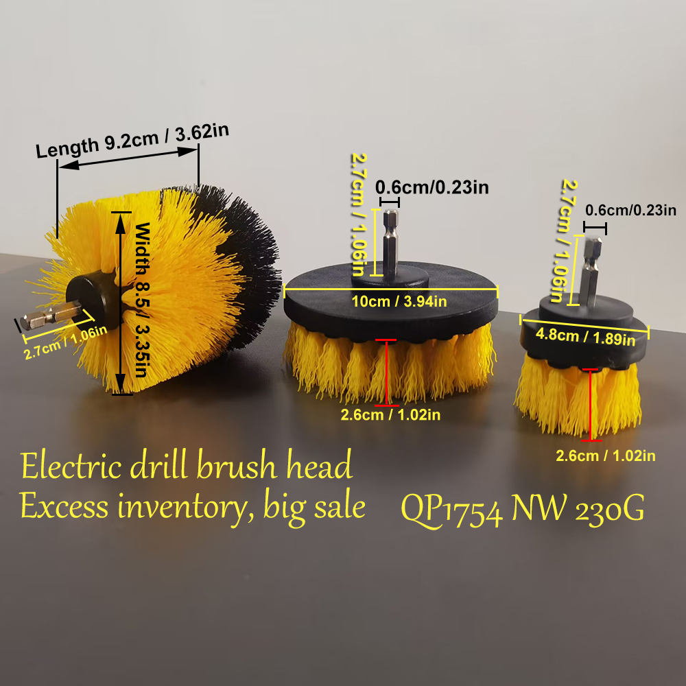 Drill Brush Attachment Set Pow - Power Tools For Windows incelemesi ve fiyatı