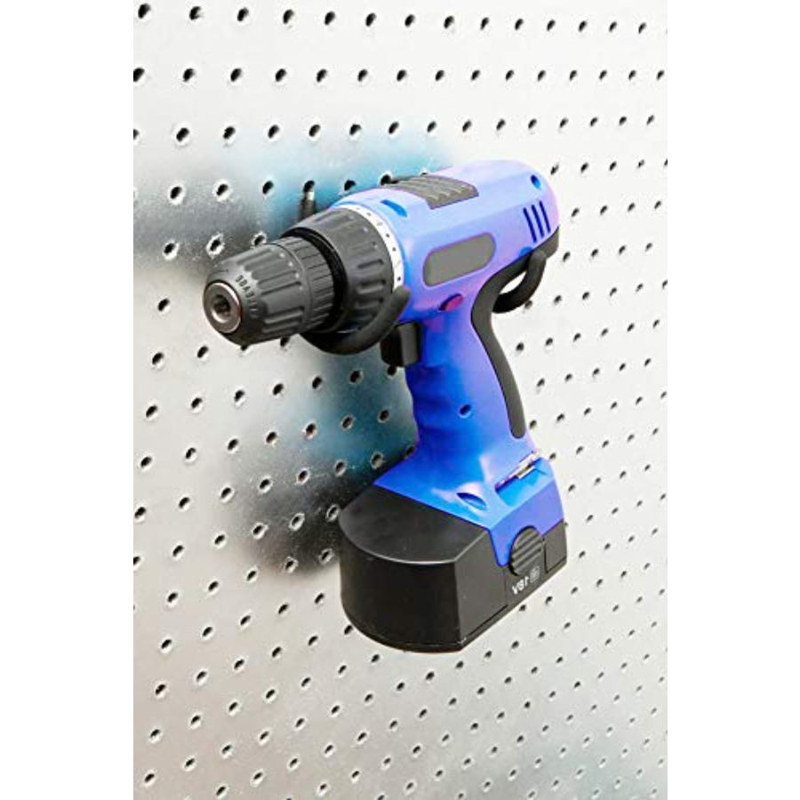 5PCS Pegboard Drill Holder wit - Bag Power Tools incelemesi ve fiyatı