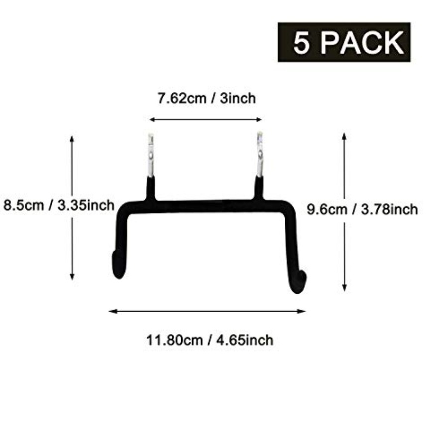 5PCS Pegboard Drill Holder wit - Bag Power Tools incelemesi ve fiyatı