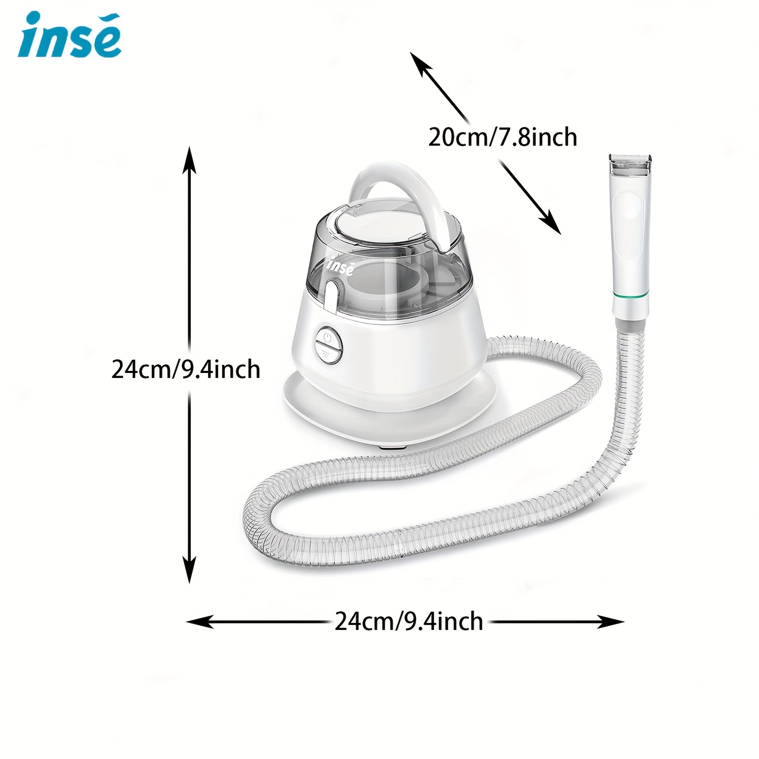 INSE P20 Pet Grooming Vacuum C - Bag Power Tools incelemesi ve fiyatı