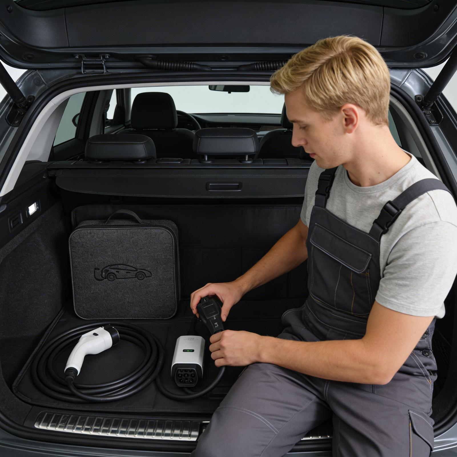 Protective EV Charger Storage  - Bag Power Tools incelemesi ve fiyatı