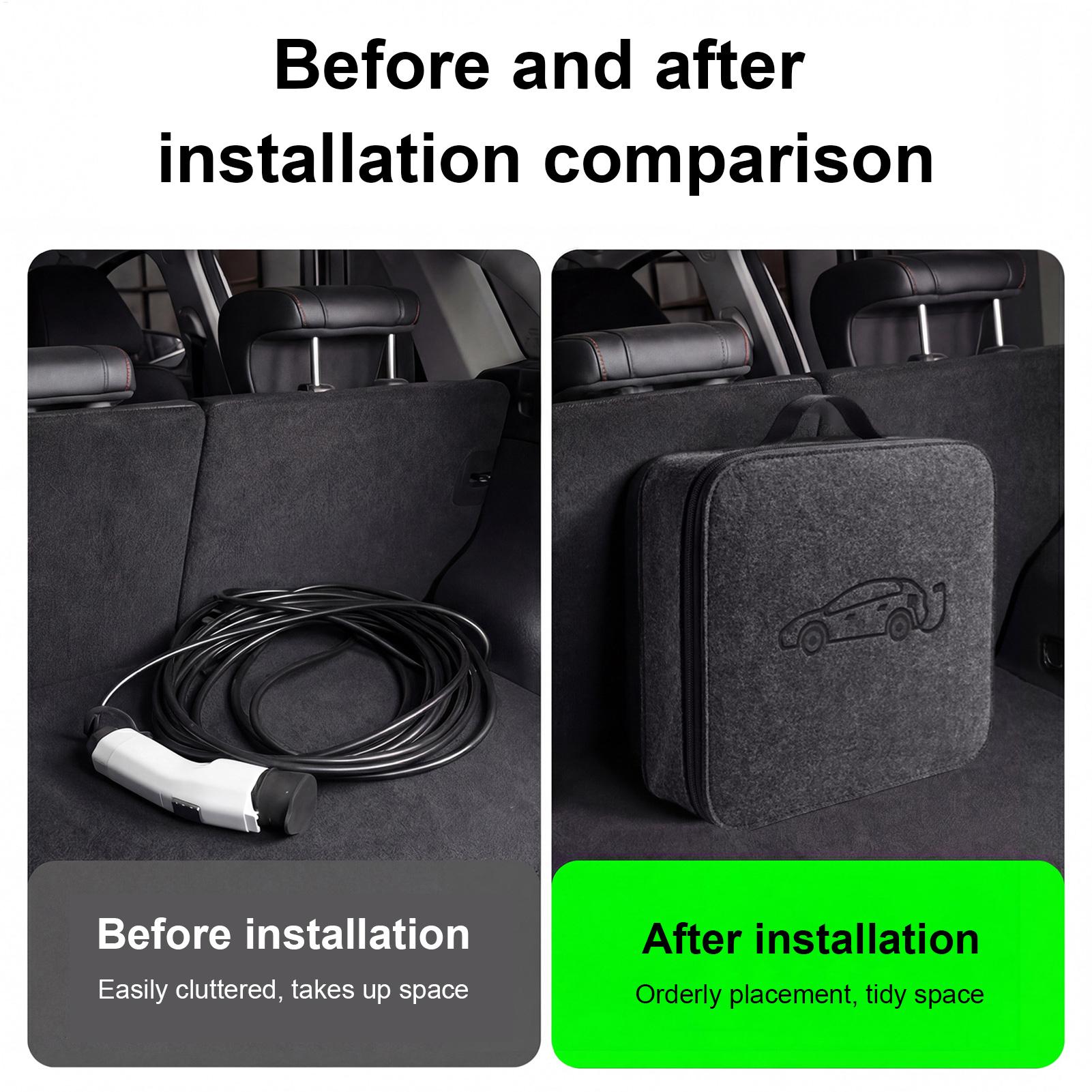 Protective EV Charger Storage  - Bag Power Tools incelemesi ve fiyatı