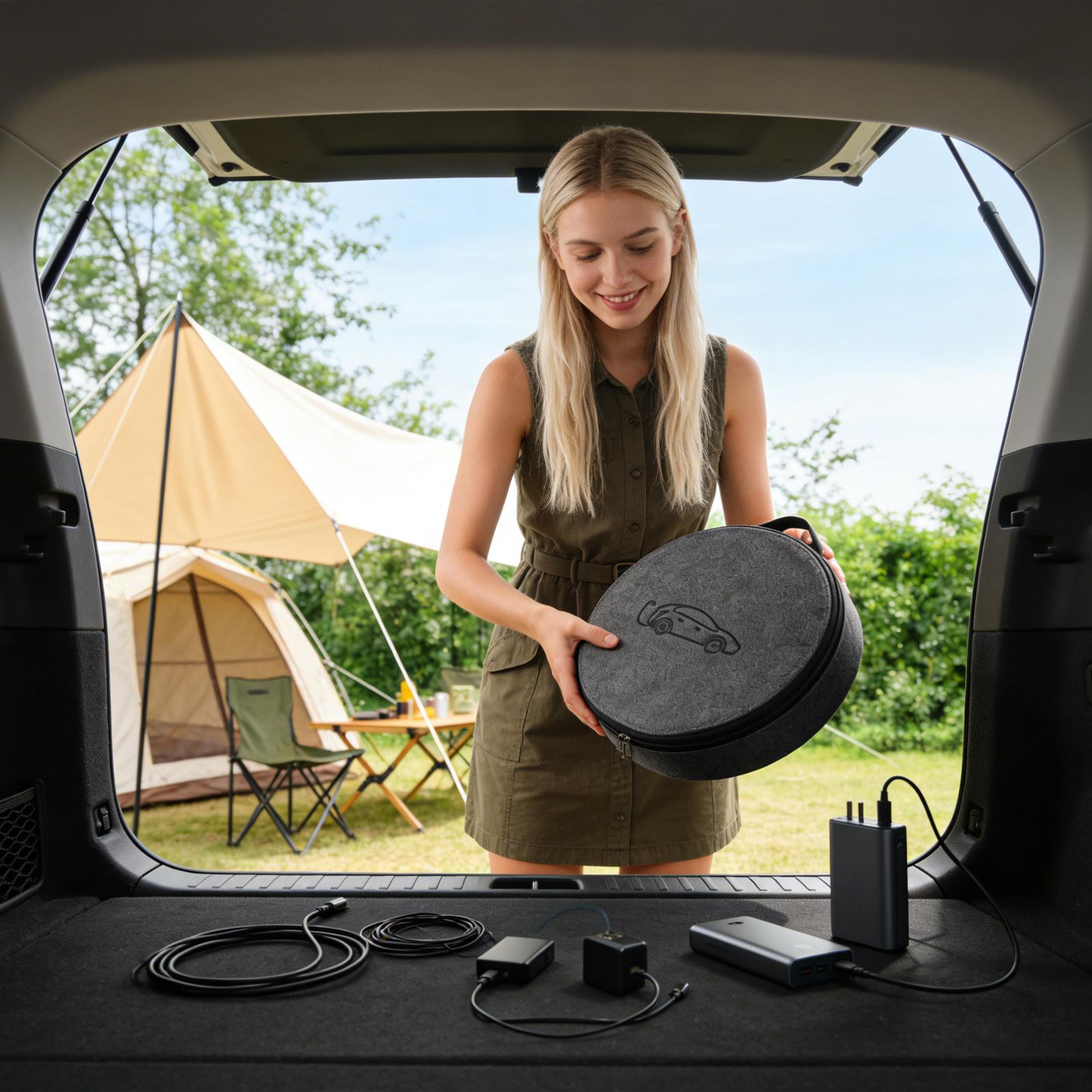 Protective EV Charger Storage  - Bag Power Tools incelemesi ve fiyatı