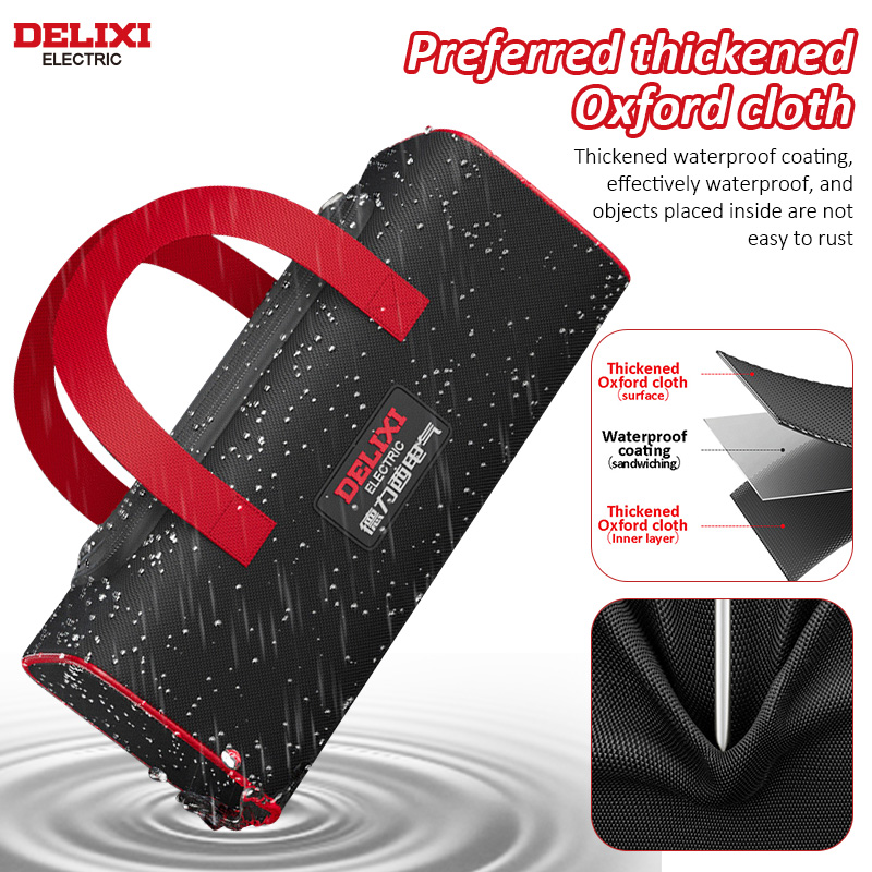 DELIXI ELECTRIC Tool Bag Oxfor - Power Tools Software incelemesi ve fiyatı