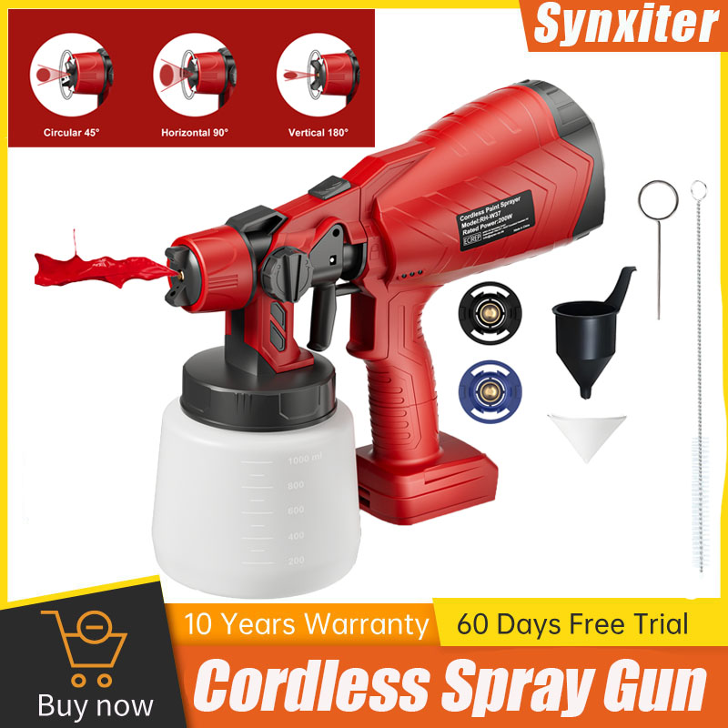 Cordless Electric Spray Gun Fo - Power Tools For Windows incelemesi ve fiyatı