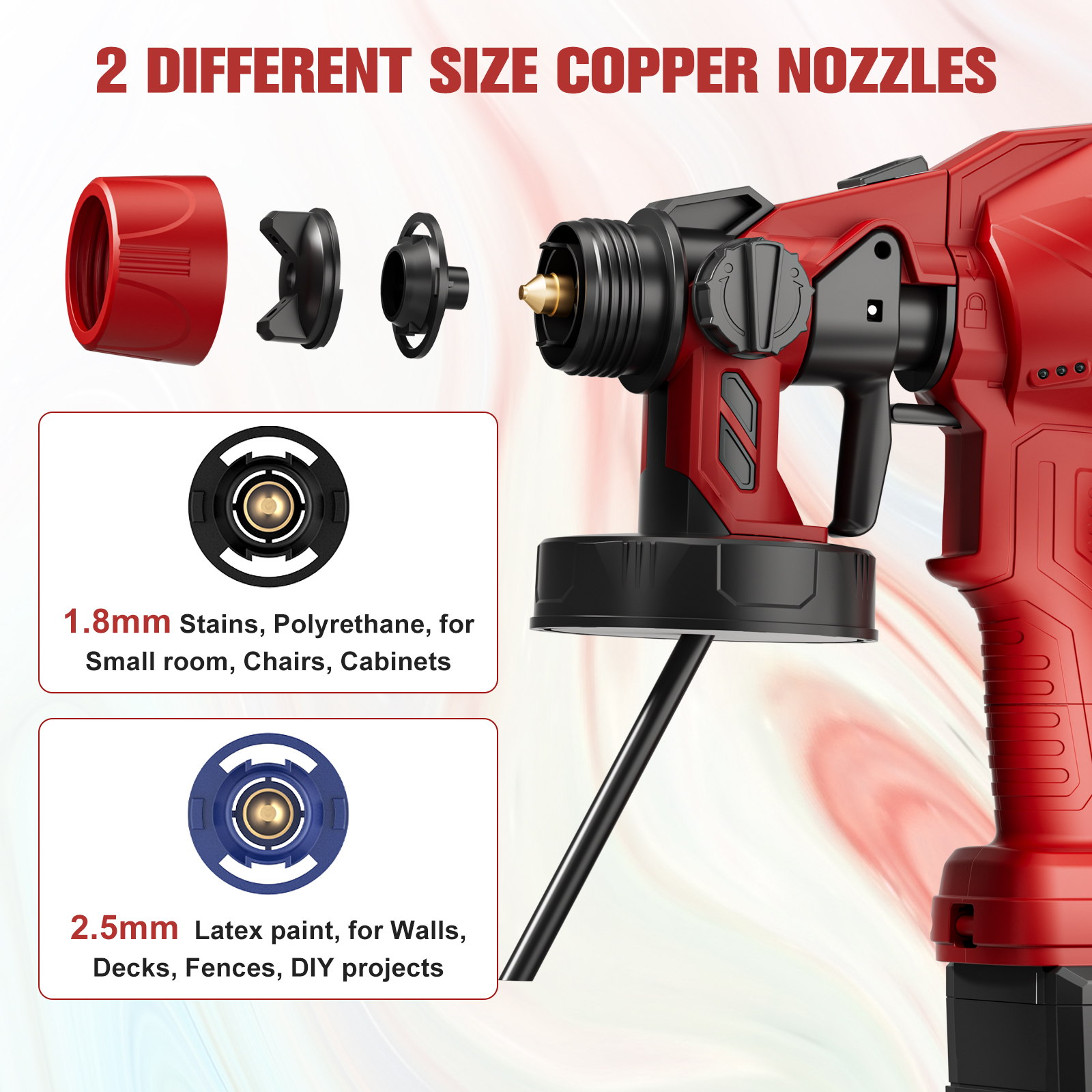 Cordless Electric Spray Gun Fo - Power Tools For Windows incelemesi ve fiyatı