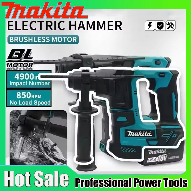 Makita Brushless Hammer Cordle - Impact Driver Cordless incelemesi ve fiyatı