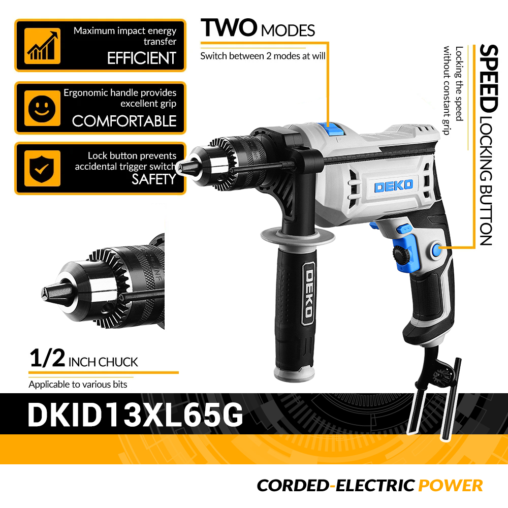DEKO DKID13XL65G  professional - Power Tools Dongcheng incelemesi ve fiyatı