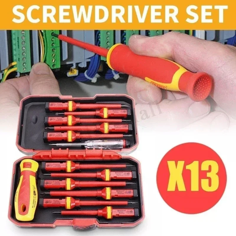 1000V Insulated Screwdriver Se - Power Tools Software incelemesi ve fiyatı