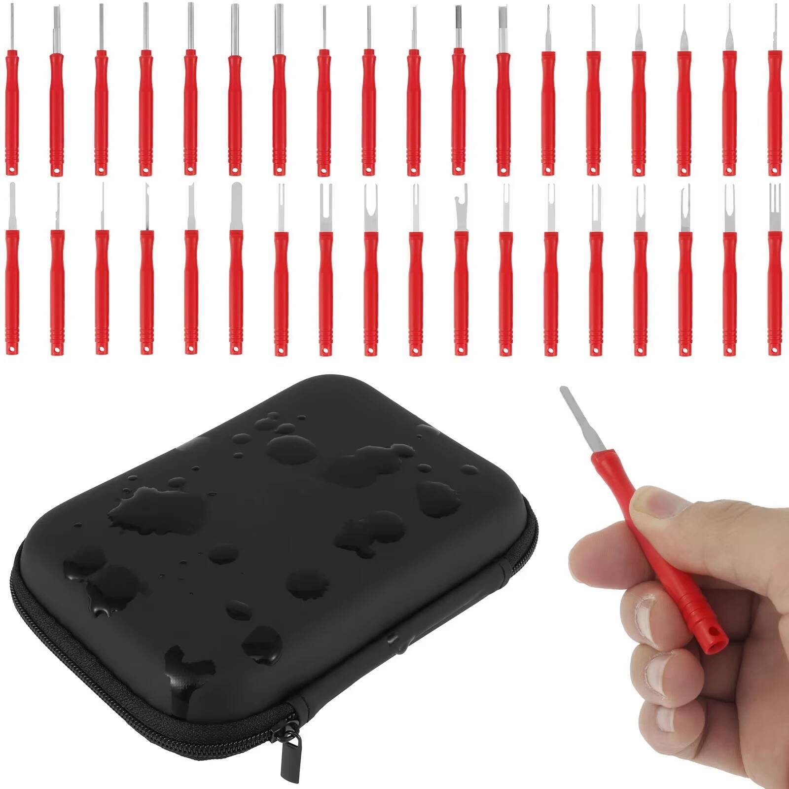 36pcs Car Terminal Removal Kit - Bag Power Tools incelemesi ve fiyatı