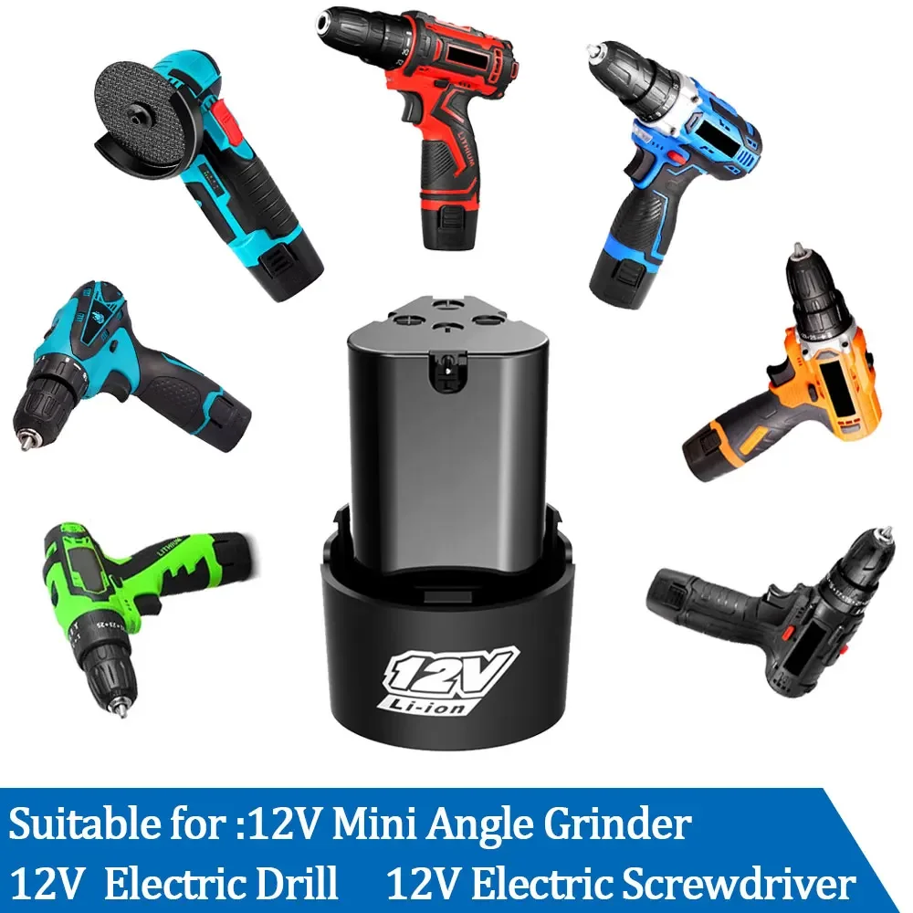 12V 1500mAh Universal Recharge - Power Tools On Sale incelemesi ve fiyatı