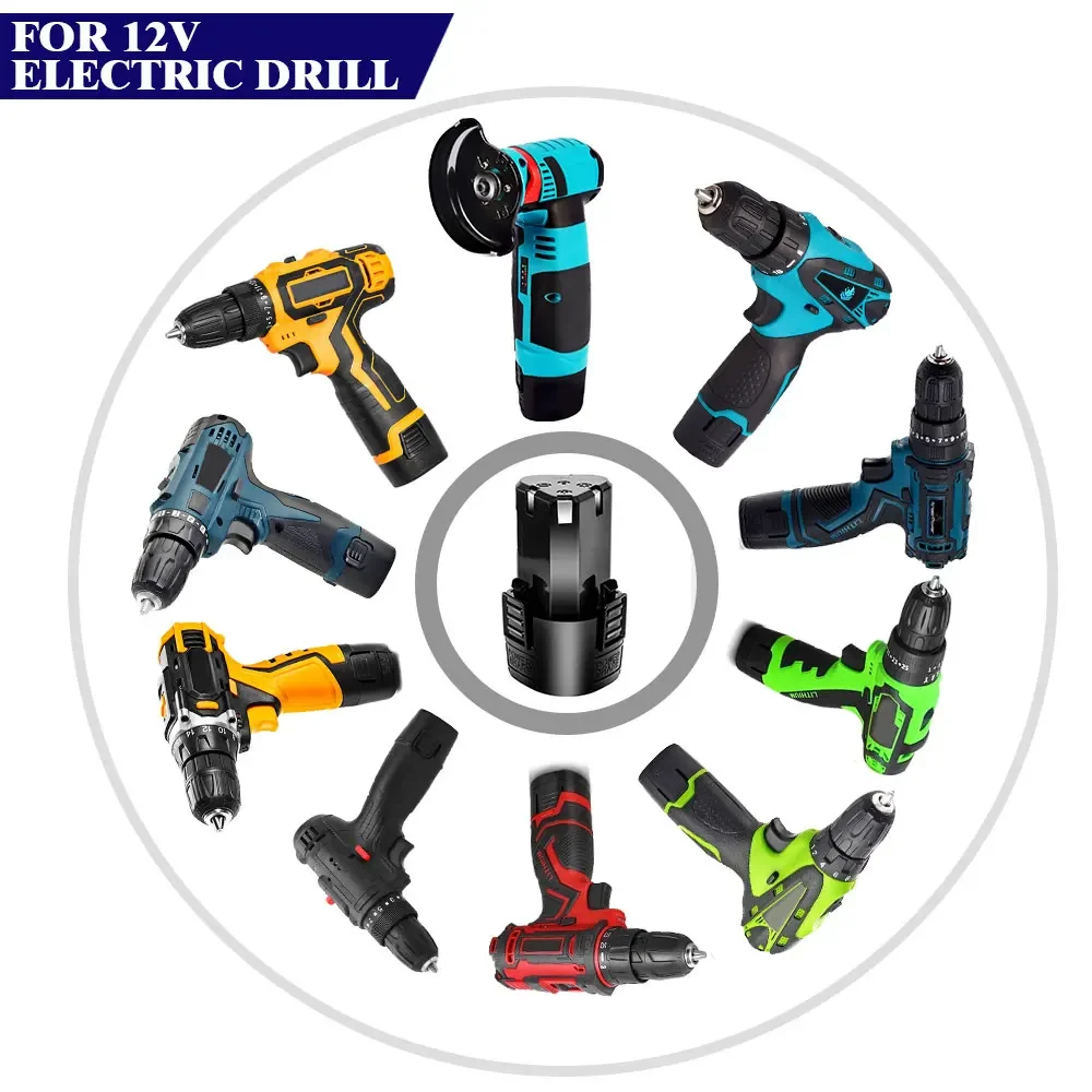 12V 1500mAh Universal Recharge - Power Tools On Sale incelemesi ve fiyatı
