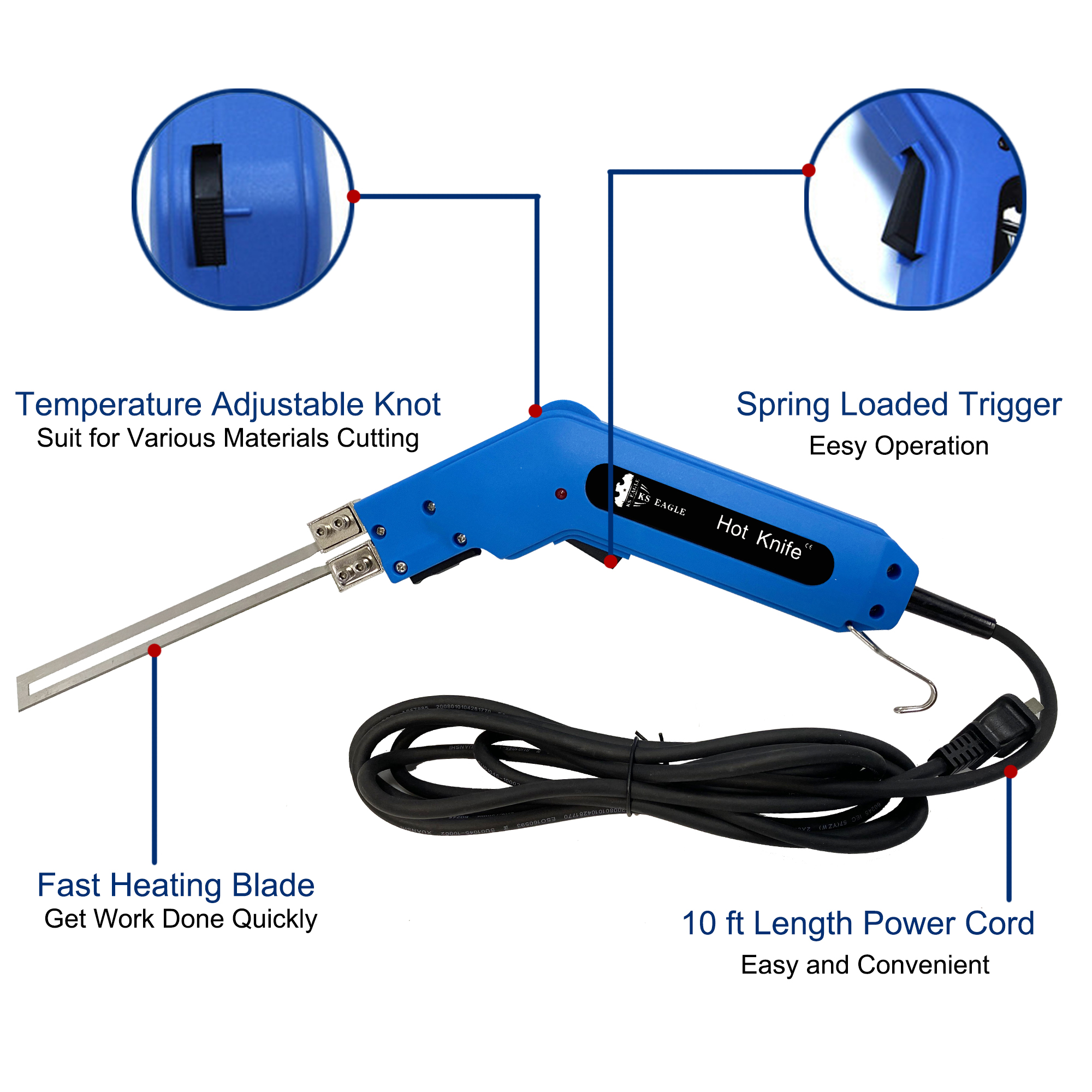 Electric Foam Polystyrene Knif - Power Tools Software incelemesi ve fiyatı