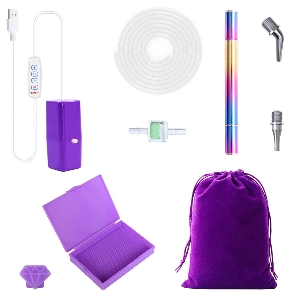 DIY Craft Vacuum Diamond Paint - Bag Power Tools incelemesi ve fiyatı