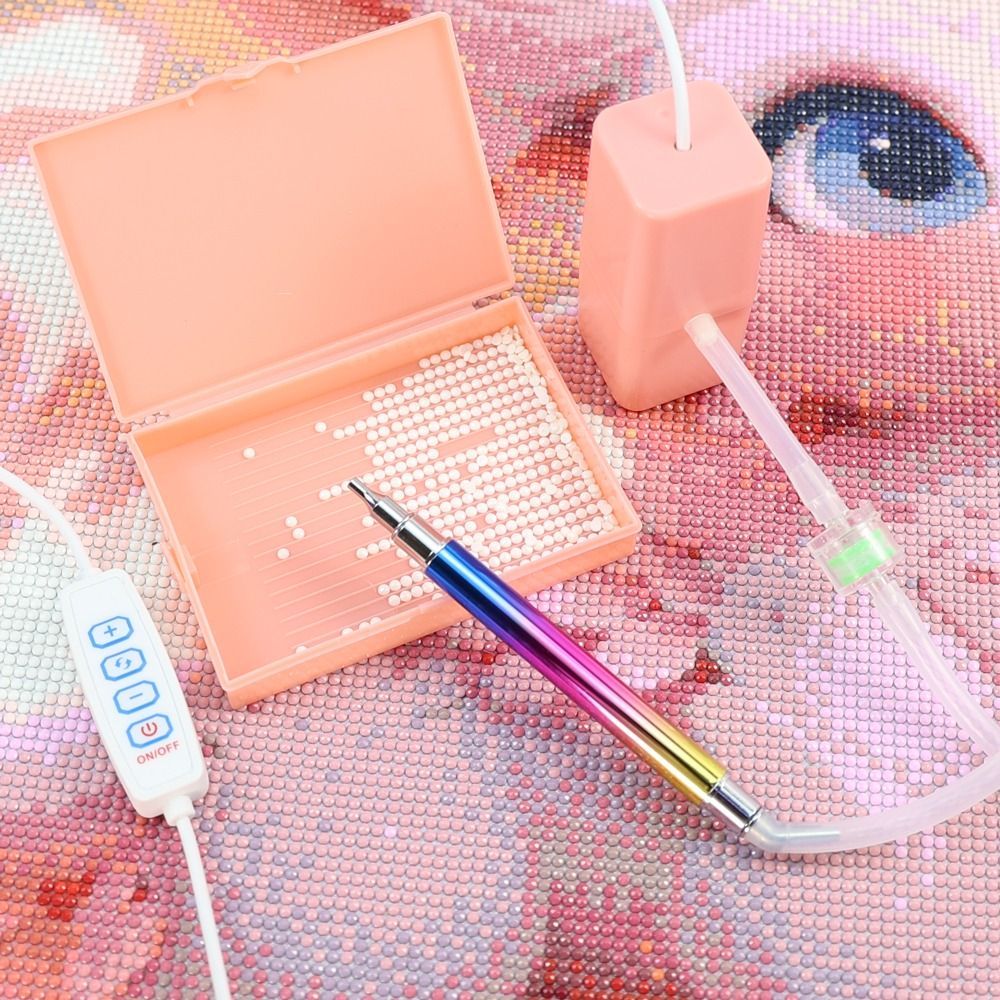 DIY Craft Vacuum Diamond Paint - Bag Power Tools incelemesi ve fiyatı
