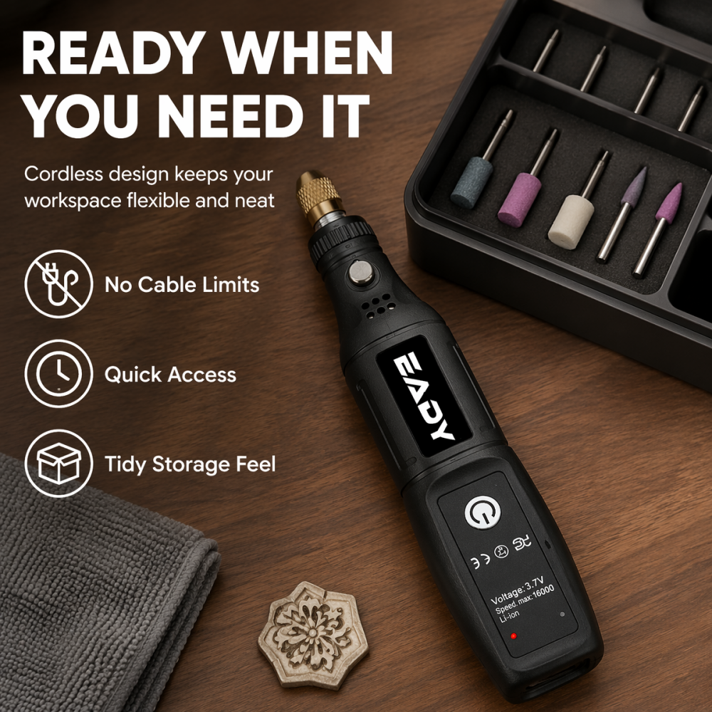 Cordless Mini Electric Drill R - Impact Driver Cordless incelemesi ve fiyatı