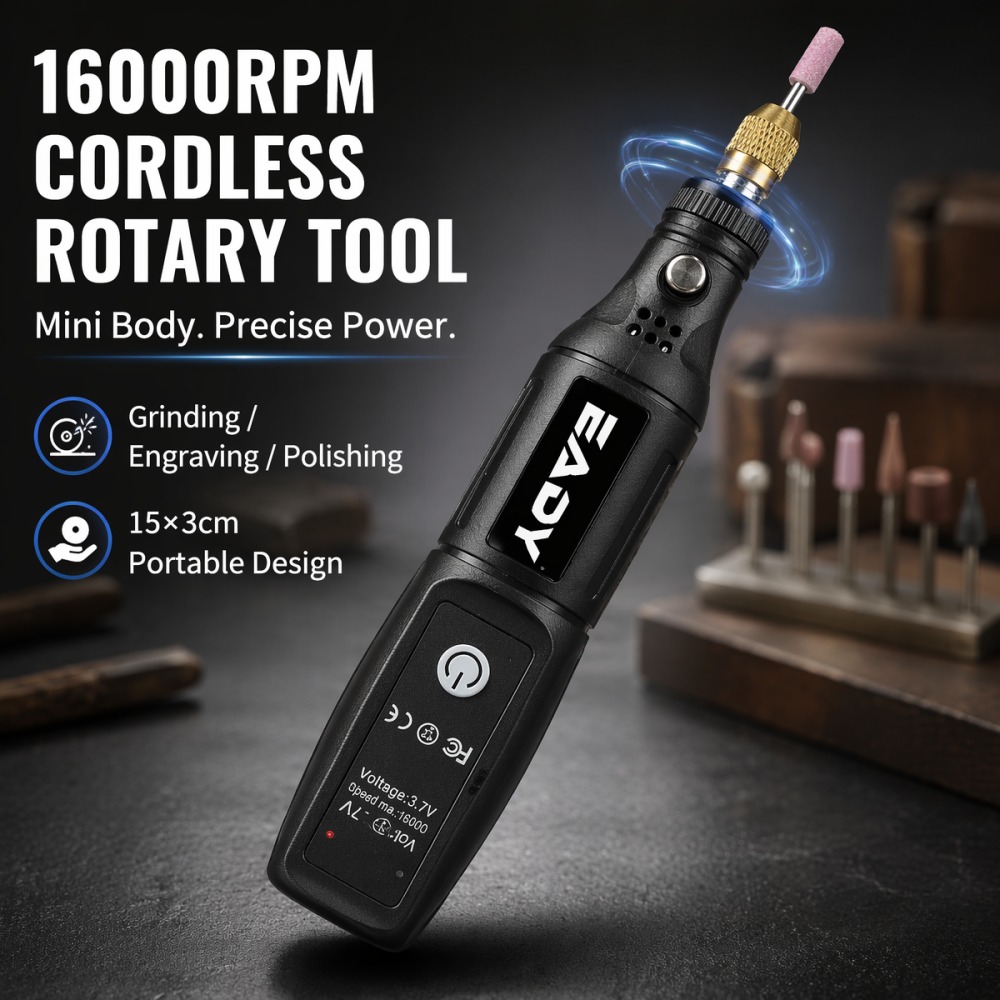 Cordless Mini Electric Drill R - Impact Driver Cordless incelemesi ve fiyatı