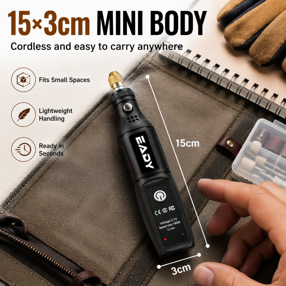 Cordless Mini Electric Drill R - Impact Driver Cordless incelemesi ve fiyatı