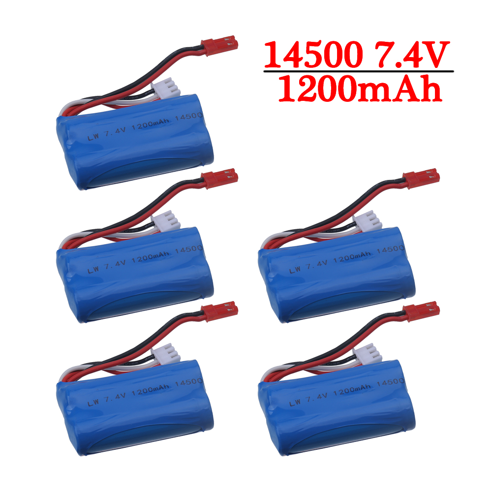 7.4V RC Boat Battery For Wltoy - Impact Driver Cordless incelemesi ve fiyatı