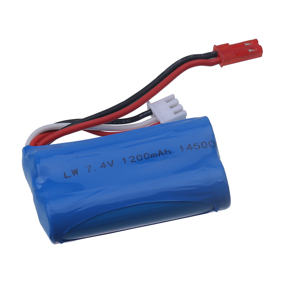 7.4V RC Boat Battery For Wltoy - Impact Driver Cordless incelemesi ve fiyatı