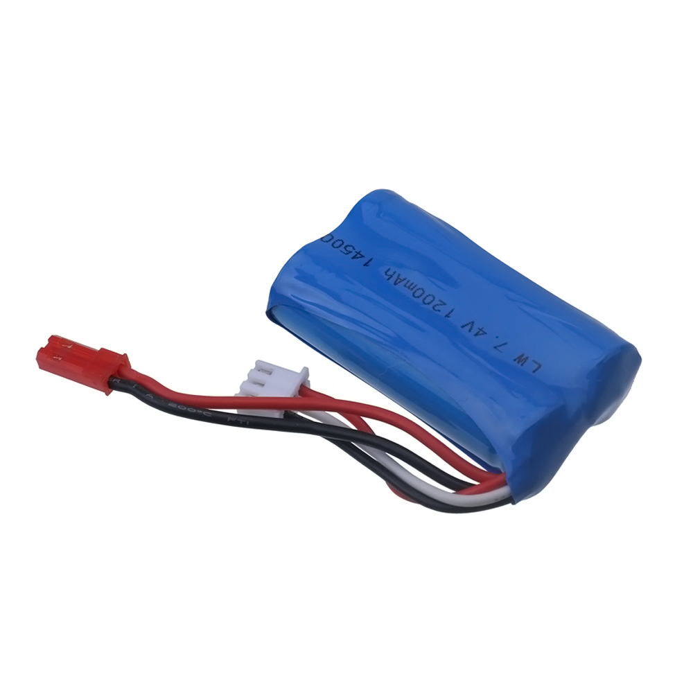 7.4V RC Boat Battery For Wltoy - Impact Driver Cordless incelemesi ve fiyatı