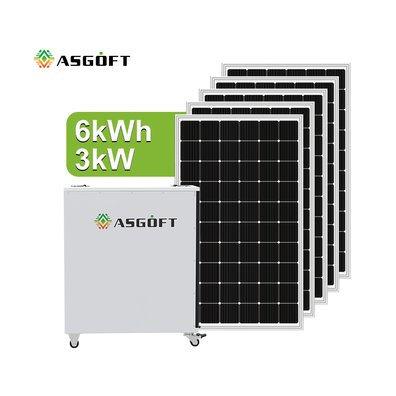 Asgoft Top10  3kw Solar System - Power Tools Company incelemesi ve fiyatı
