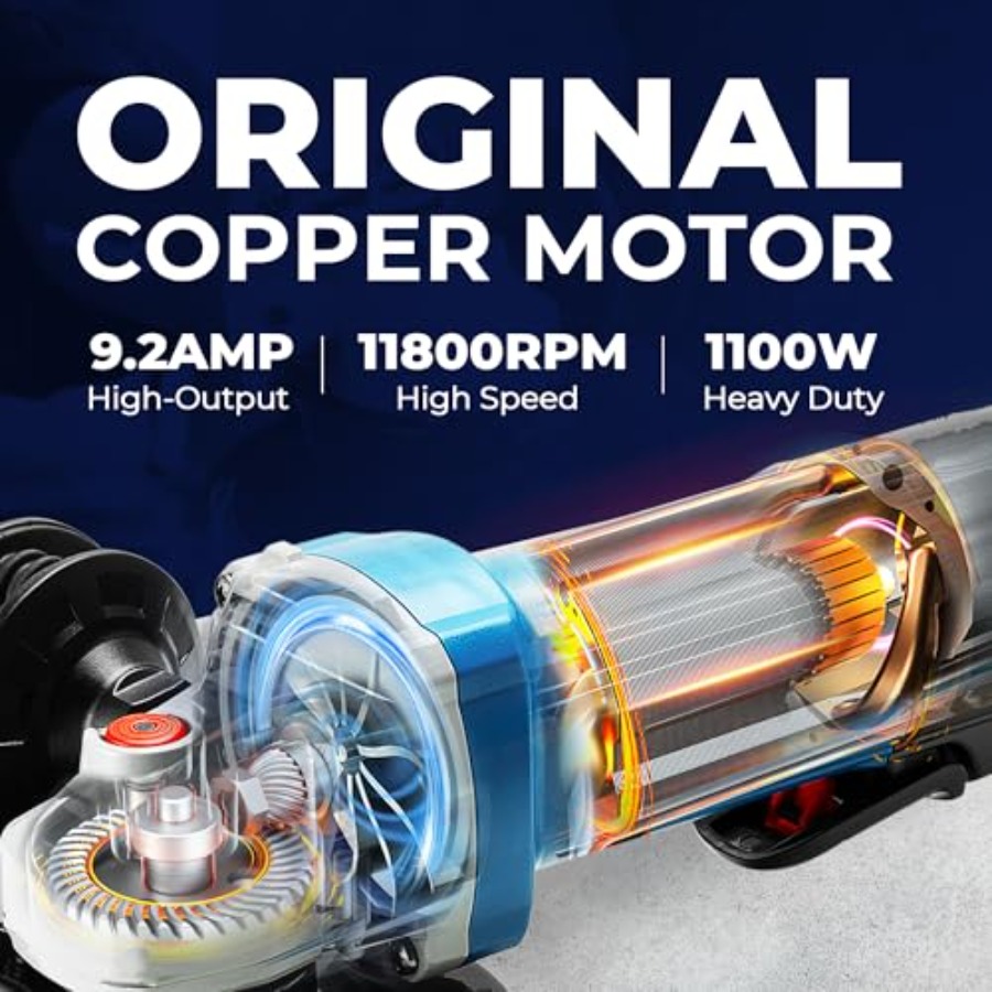 DongCheng 9.2 Amp Power Angle  - Power Tools Dongcheng incelemesi ve fiyatı