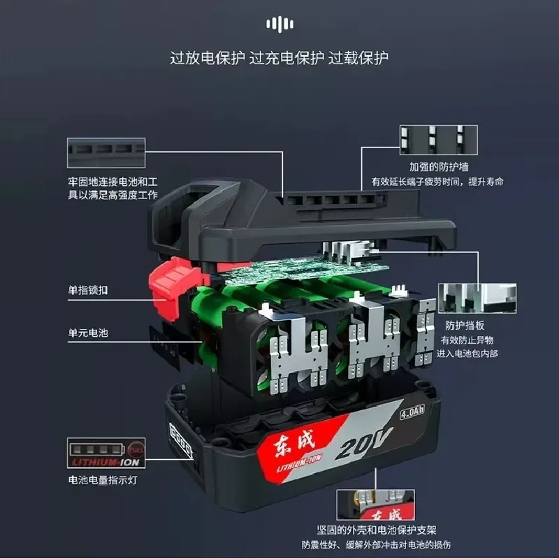 100%Original 4Ah for DongCheng - Power Tools Dongcheng incelemesi ve fiyatı