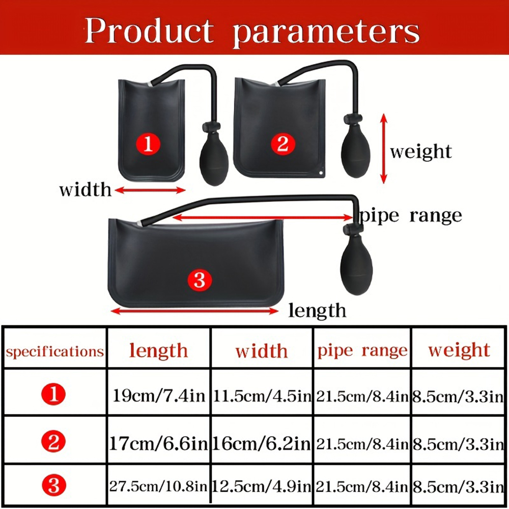 Air Pump Wedges Inflatable Air - Power Tools For Windows incelemesi ve fiyatı