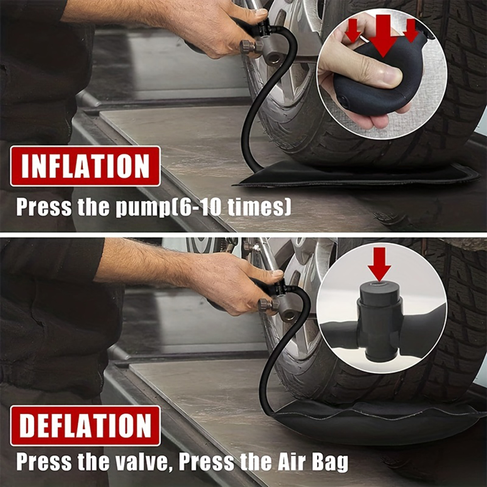 Air Pump Wedges Inflatable Air - Power Tools For Windows incelemesi ve fiyatı