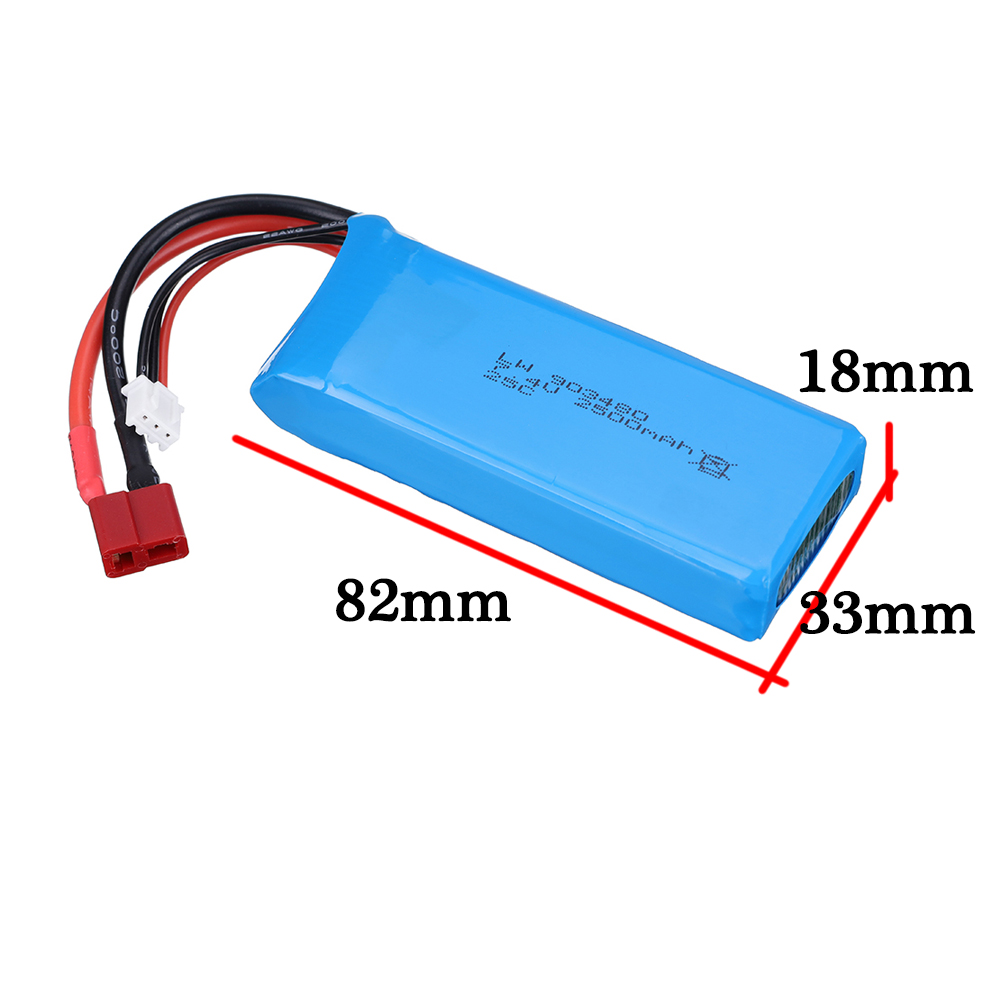 2s 7.4V 2500mAh Lipo Battery C - Impact Driver Cordless incelemesi ve fiyatı